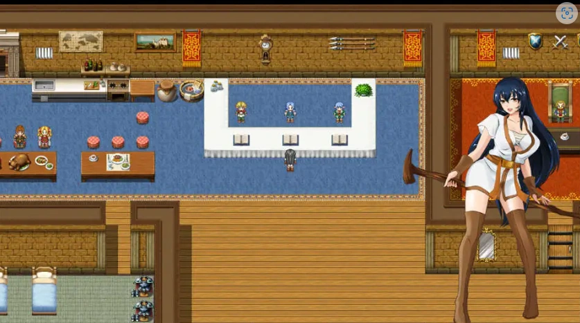 图片[2]-【神作RPG/中文/步兵】诅咒铠甲Cursed Armor v2.61官方中文版 【PC+安卓/1G】-IS